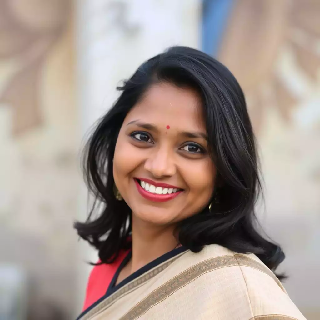 Teacher Priya Sharma