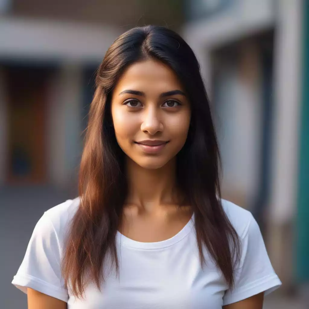Portrait of Charita Kulkarni, student from Delhi